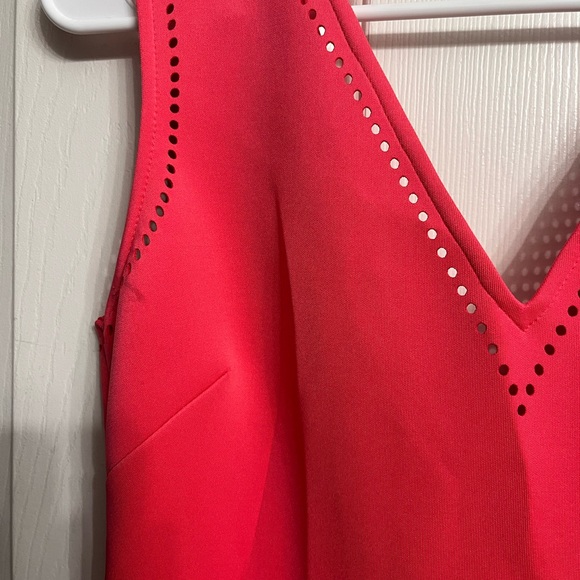 Guess Vibrant Coral Dress - Picture 2 of 5